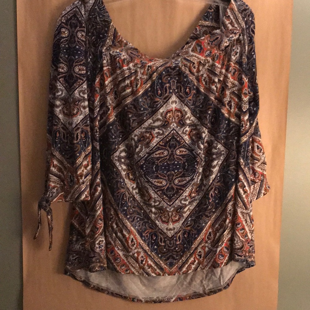 Daniel Rainn - Maiella Off the Shoulder Knit Top